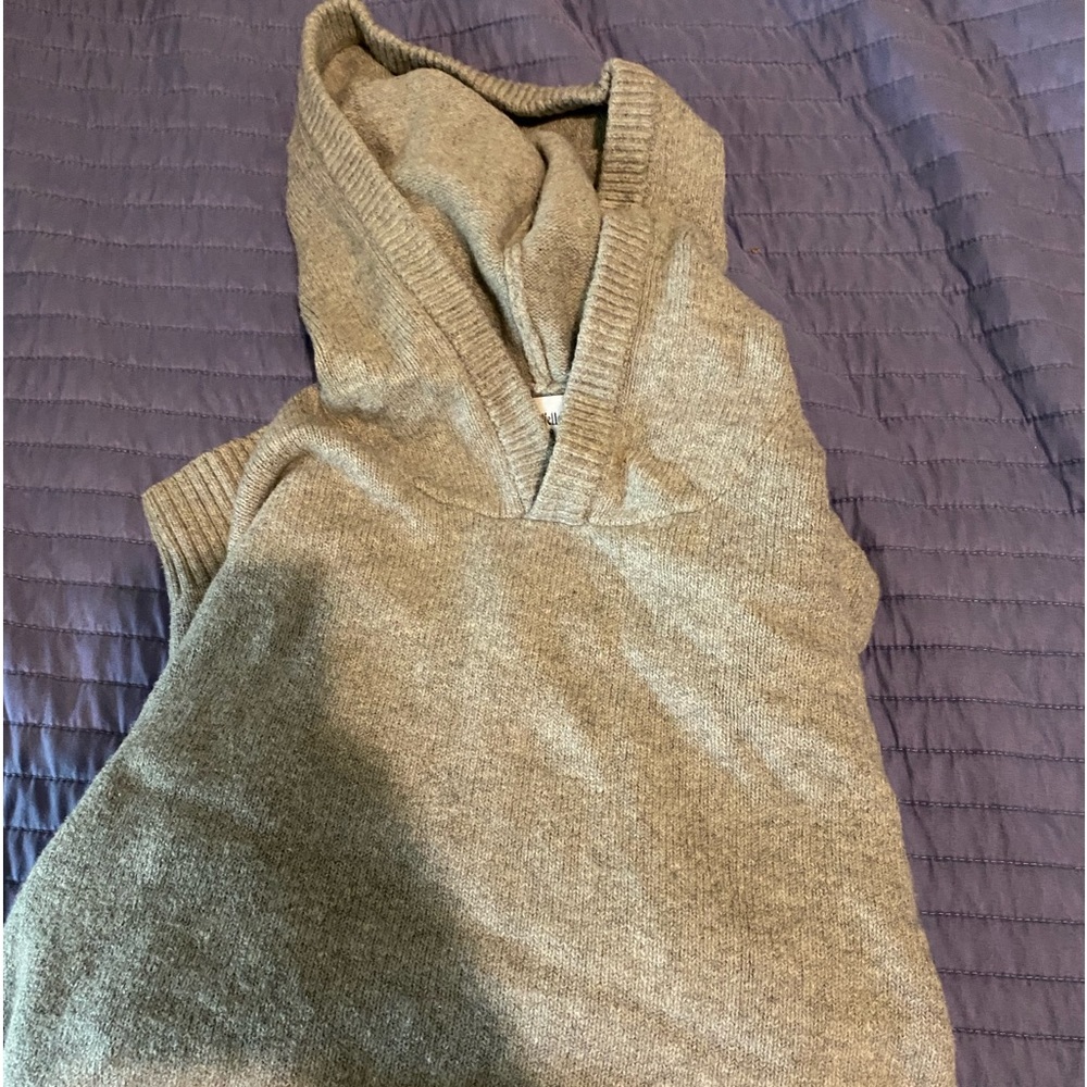 Target knit sweatshirt